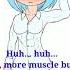 Fubuki S Muscle Growth