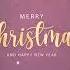 Merry Christmas Intro For After Effects 2023