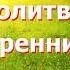 2 Молитвы утренние архиеп Павел Лебедь иеродиак Кирилл Борисевич