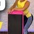 30 MInute INTERMEDIATE STEP CARDIO STEPPER 372 132 BPM