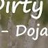 Doja Cat Talk Dirty Lyrics