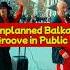 Unplanned Balkan Groove In Public SlavicBalagan BalkanBeats StreetPerformance UnexpectedFun