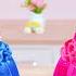 Mini Elsa And Anna Jelly Cake Cute Frozen Princess Cake Decorating Ideas DIY Mini Cakes