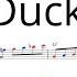 Cold Duck Time Tenor Saxophone Backing Track