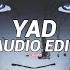 Яд Yad Erika Lundmoen Slowed Reverb Edit Audio