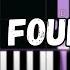 Stephen Sanchez Until I Found You Easy Piano Tutorial
