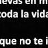 No Puedo Vivir Sin Ti Los Ronaldos Letra