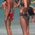 Kleopatra Beach Alanya Girl In Swimsuit 273 Shorts