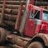 Extreme Dangerous Logging Wood Truck Driving Skills Dangerous Oversized Transport Truck 5