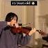 What A 10 Vs 200 Yr Old Violin Sounds Like Shorts