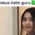 Fokus Liatin Ibu Guru Cantik Viral