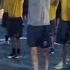 Secretary Of Defense Pete Hegseth Works Out With Troops In Singapore