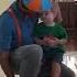 Daddy Dressed As Blippi