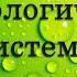 Организм человека как биологическая система