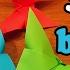 How To Make An Easy Origami Butterfly In 3 MINUTES