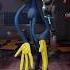 The Rise Of Miss Delight Jumpscare Poppy Playtime Chapter 3 Animation Poppyplaytime Catnap 3d