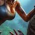 Do Not Try Me Games Gameplay Laracroft Tombraider Girl Survive