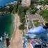 Daring Parachute Jump From Hotel Rooftop Shocks Onlookers Shorts