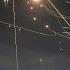 Interceptions In Tel Aviv After Iran Missile Attack On Israel