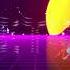 Retro Wave Intro After Effects Template