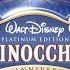Pinocchio 2009 Platinum Edition Blu Ray DVD Trailer