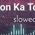Rishta Dilon Ka Tode Na Toote Sunidhi Chauhan Anu Malik Best Hindi Song Lofi Songs Lofi