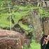 Traditional Sundanese Suling Flute In Gunung Padang West Java Indonesia