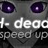 АДЛИН Dead Inside Speed Up