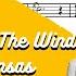 Dust In The Wind Kansas SheetMusic Alto Sax Voice