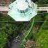 Diamond Shaped Glass Bridge In Georgia Tsalka Canyon