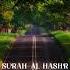 Surah Al Hashr 19 21 Sheikh Yasser Ad Dossary Beautiful Recitation