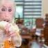 Lala The Glutton Mistakenly Eats Uncooked Dumplings When She Is Hungry