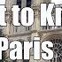 Visit Paris What To Know Before You Visit Paris France