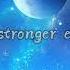 The Fat Rat Slaydit Anjulie Stronger Lyrics
