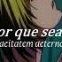 Yuri On Ice OST Ani Ni Tsuite Agape Sub Español Lyrics AMV