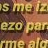 La Cita Jeremías Letra