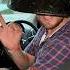 DRIVER IN TAXI HAVE VLACK CONUS HAT