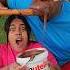 Mom Let Me Take A Big Spoonful Of Nutella