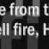 Native Deen Hell Fire