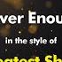 The Greatest Showman Never Enough Karaoke Version From Zoom Karaoke