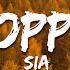 Sia Unstoppable Lyrics