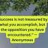 What Is The Most Important Factor For Achieving Success