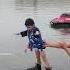 Watch Him Nail His First Water Jet Ride