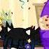 Baby Hazel Throwing Cake Of Seele S Birthday Grounded ChocoThe Cat