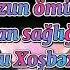 Qardaşım Ad Günün Mübarək Olsun