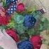 Watch This Patriotic Floral Arrangement Come To Life DIY Sneak Peek Shorts Patrioticdecor