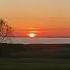 Beautiful Sunset At Lord Selkirk RV Park PEI Canada