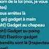 Inspecteur Gadget SpeedUp Dessinanimé Spotify Trendsong Musique Lyrics