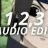 1 2 3 Sped Up Sofia Reyes Edit Audio
