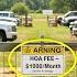 HOA Tried To Evict Me From My Ranch So I Doubled Their Rent And Blocked Their Parking Lot